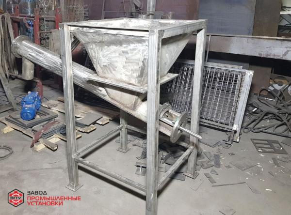 Шнековые транспортеры ТАЙФУН-НС 114 / 2000 / 1, 5 — фото 4